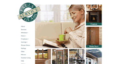Desktop Screenshot of fallsglass.com